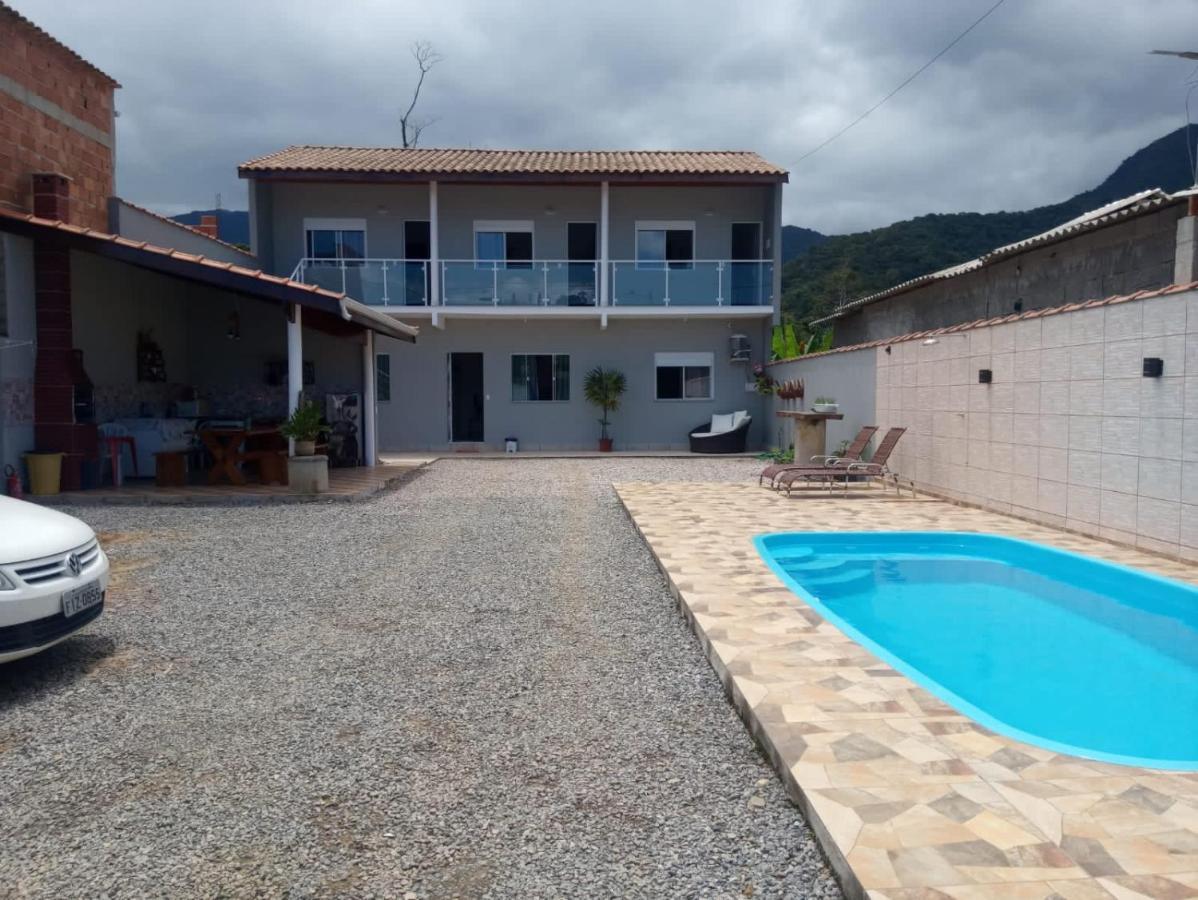 Casa Nova Com Piscina Proxima A Praia E Menos De 3Km Do Centro De Ubatuba Exterior photo