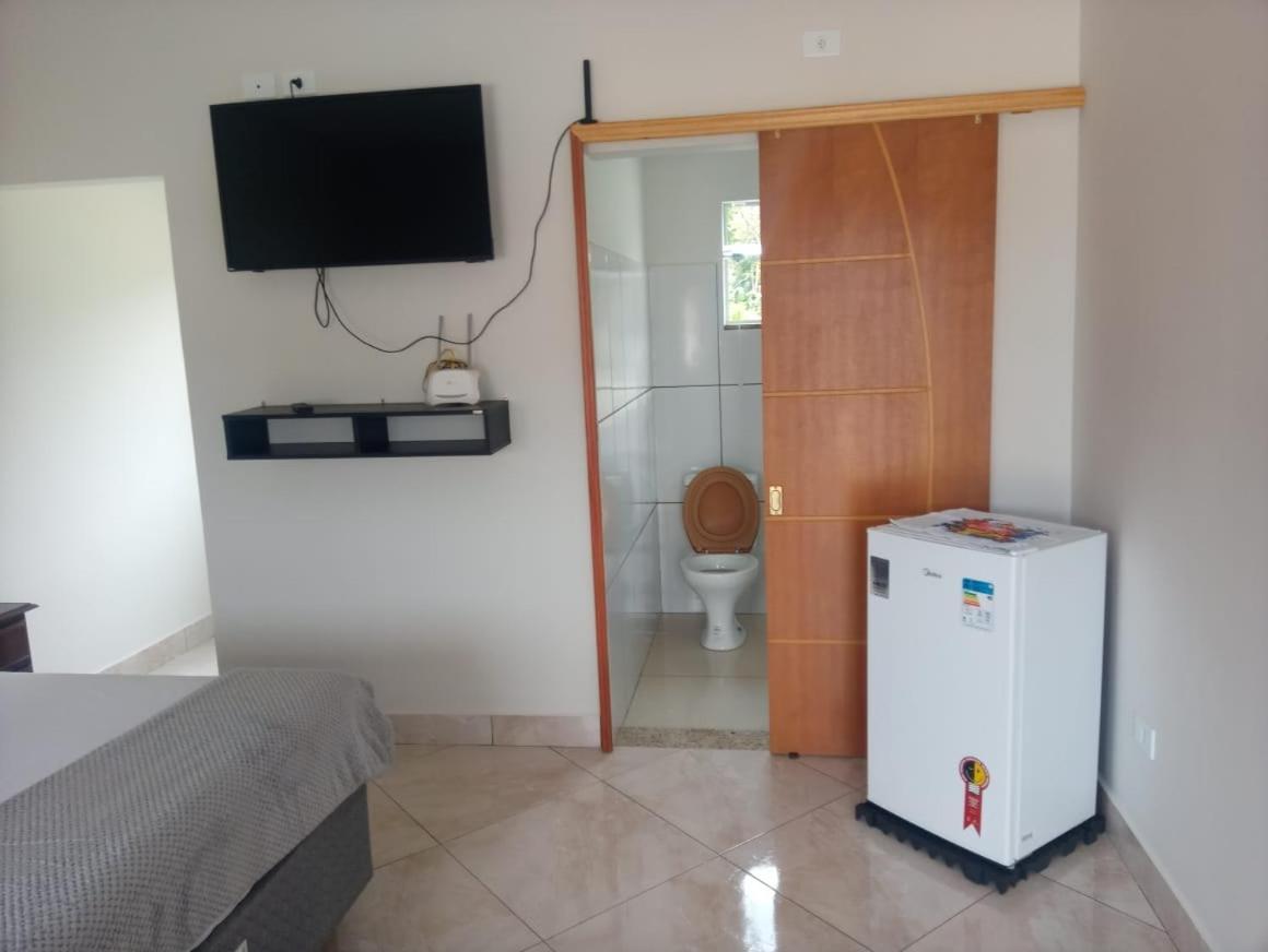 Casa Nova Com Piscina Proxima A Praia E Menos De 3Km Do Centro De Ubatuba Exterior photo